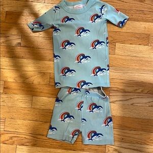 Hanna Andersson organic pjs